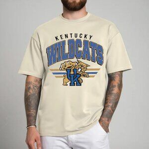 Vintage Kentucky Wildcats Shirt | Retro College Mascot Graphic Tee